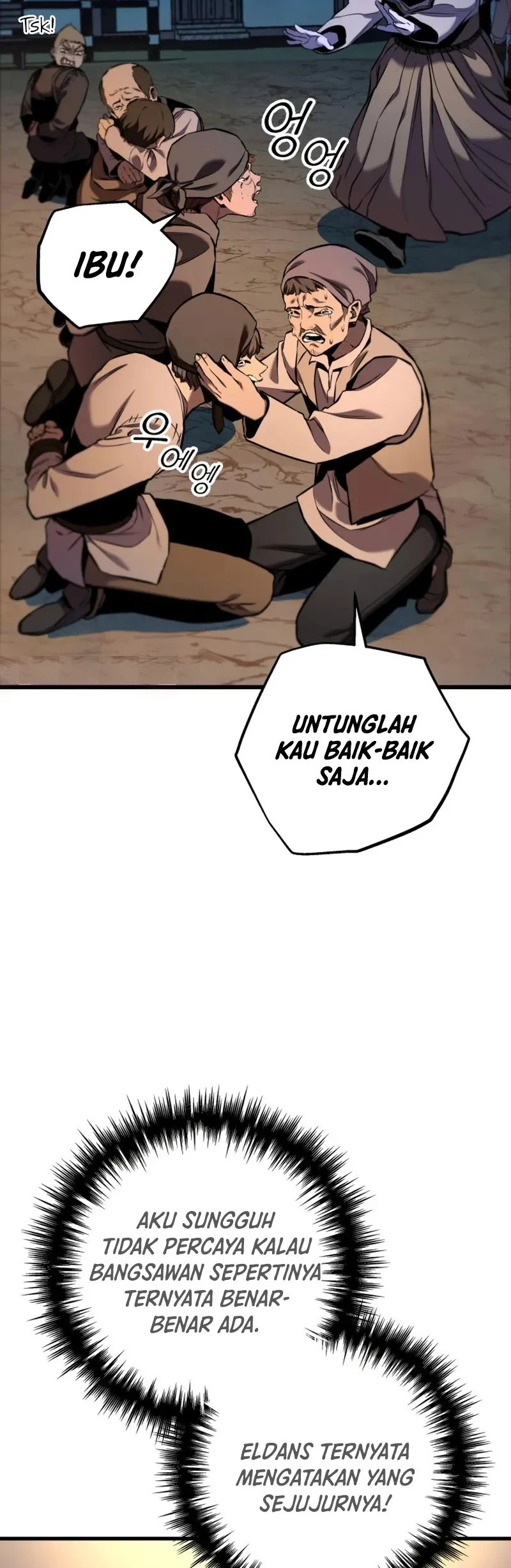 The Wandering Knight's Survival Manual Chapter 15 R Gambar 99